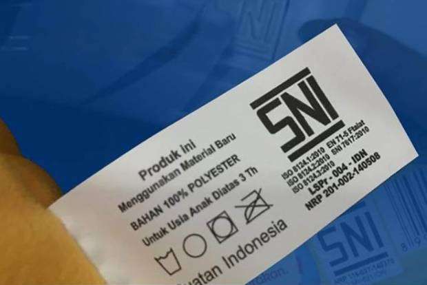 Ini Peringatan untuk Pedagang yang Jual Barang Tanpa ada Label SNI -  RRI.co.id