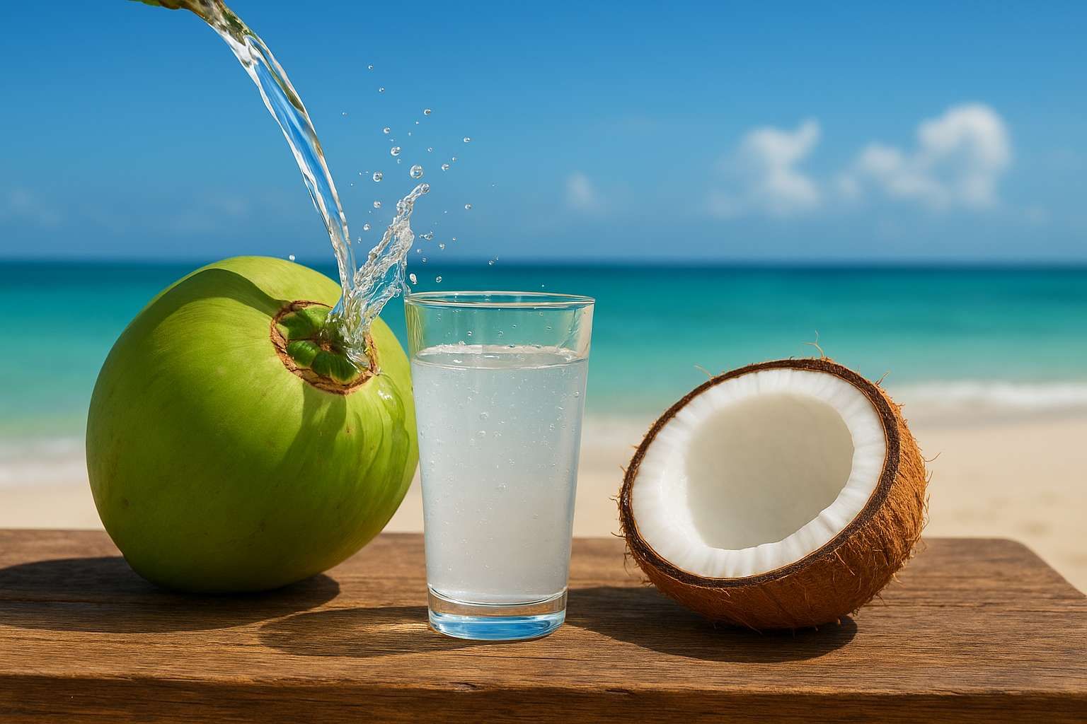 Air Kelapa Muda, Minuman Alami Kaya Manfaat Sehat