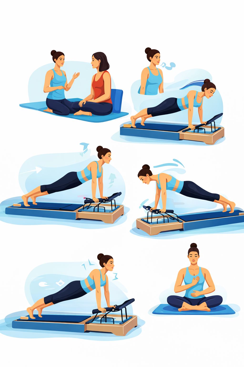 Pilates Bisa Lebih Efektif, Ini Tipsnya
