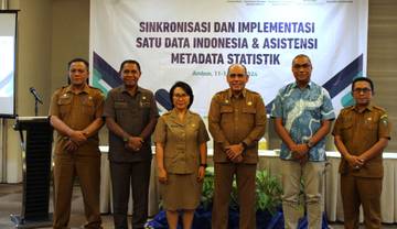 Kominfo Maluku Gandeng SKALA Sinkronisasi Satu Data Indonesia