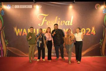 Muhammad  Rumarey Apresiasi Screening Film Budaya 