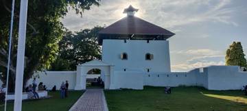 Awal Januari, Benteng Amsterdam Ramai Dikunjungi Wisatawan