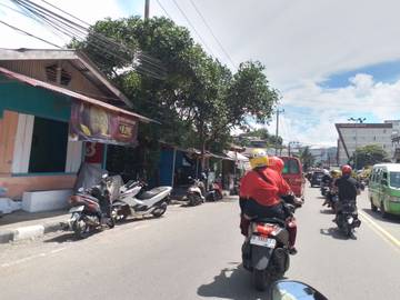 ​Arus Lalu Lintas di Ambon Mulai Ramai Lancar