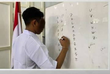 Anak Binaan Jalani Pembelajaran Paket C