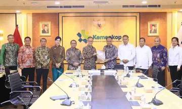​Ratusan Nama Koperasi Dikantongi OJK