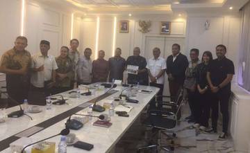 DPRD Bersama Dispora Maluku Perjuangkan Tiga Fasilitas Olahraga