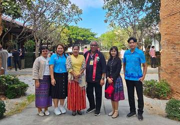 Direktur AMO Jadi Pembicara Utama Pameran Budaya Thailand 2025