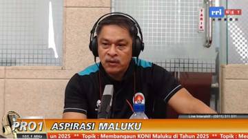 Bangun Prestasi Olahraga, Ketum KONI Maluku Baru Diharap Punya Target