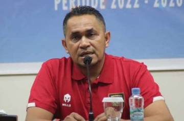 Asprov PSSI Maluku Dukung Sam Latuconsina Ketum KONI Maluku