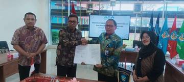 Universitas Pattimura - Polimarin Semarang Lakukan Kerjasama 