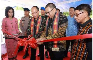Perluas Akses Pendidikan Tinggi, UT Ambon Resmikan SALUT Masohi 