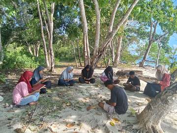 Taman Baca Ariqal di SBB Gabungkan Literasi dan Wisata