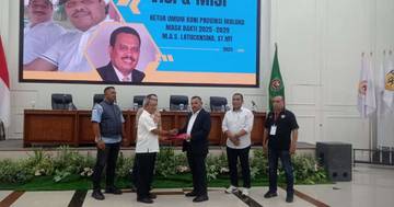 Sam Latuconsina Bertekad Jadikan Maluku Lumbung Atlet Nasional 