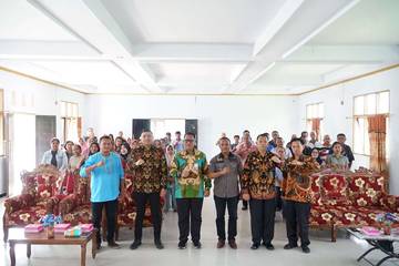​Kemenkum Maluku Diseminasikan Perseroan Perorangan dan Merek UMKM di SBB