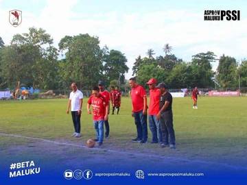 Kompetisi Liga 4 Maluku Dibuka, Diikuti Empat Tim Sepakbola