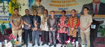 Perluas Jangkauan Pendidikan, UT Ambon Resmikan Salut Muticendra Aru 