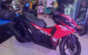 ​Hasjrat Abadi Ambon Luncurkan Aerox Alpha, Ini Keunggulannya