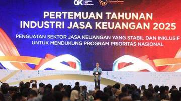  OJK  Perkuat Stabilitas Sektor Jasa Keuangan, Dukung Program Pemerintah