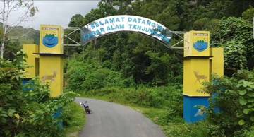 Gunung Garuda, Spot Favorit  Cagar Alam Tanjung Sial