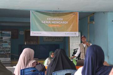 Wujud Pengabdian Gema Pemoeda Maluku di Masyarakat