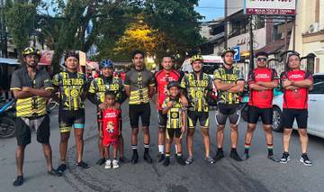 Ratusan Peserta Ikut SBAM Fun Bike 2025