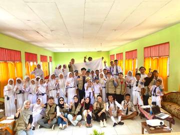 Gema Pemoeda Maluku Dorong Literasi ke Wilayah 3T 