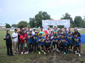 Siwalima FC Juarai Liga 4 Provinsi Maluku