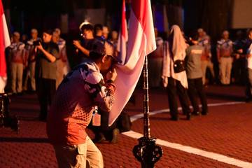 Menkum Supratman Gelorakan Api Semangat Bela Negara