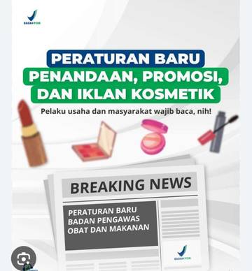 BPOM Temukan 31,7 Miliar Kosmetik Ilegal, Hati-hati!