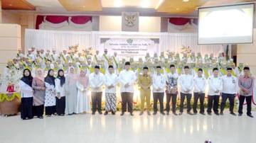 MTs Miftahul Khair Namlea Wisuda Tahfidz Quran
