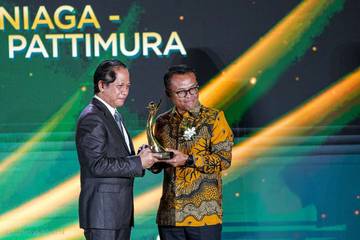 Pertamina Regional Papua Maluku Raih Anugerah Proper Emas