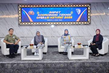 PT Jasa Raharja Ikut Rakornis Operasi Ketupat 2025