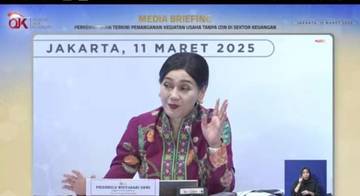  Ribuan Entitas Keuangan Ilegal Dihentikan Satgas OJK