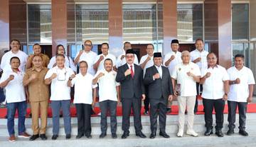Gubernur & Wagub Harap KONI Maluku Bina Atlet Berprestasi Sejak Dini 