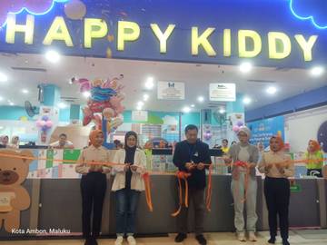 Wahana Happy Kiddy MCM Kembali Hadir dengan Wajah Baru 