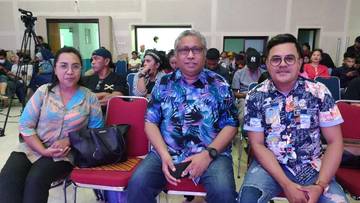 Ronny Loppies dan Beto Hadiri Festival Musik Internasional
