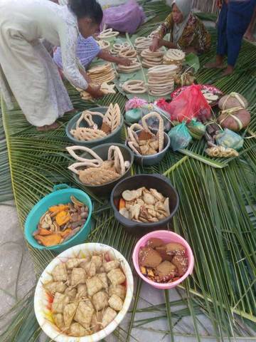 Malam Damar dan Aroma Kenari, Tradisi 27 Ramadan di Watubela