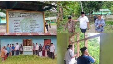 Kanwil Kemenag Maluku Kunjungi Madrasah di SBB