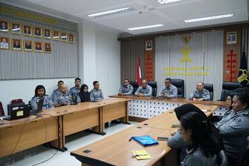 ​Kemenkum Maluku Ikuti Konfre Menteri Hukum Soal Capaian Kinerja