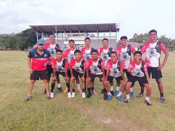 Pemain Muda Maluku Siap Menuju Turnament Kuala Lumpur Cup 2025   
