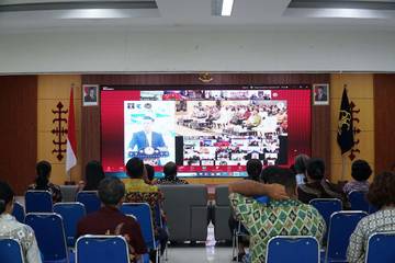 ​Kanwil Kemenkum Maluku Hadiri Paskah Lintas Kementerian