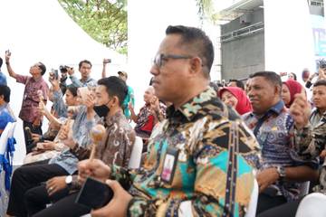 ​Hadiri  Salam Fest dan Mollucas Digifest, Saiful Sahri Dukung  BI