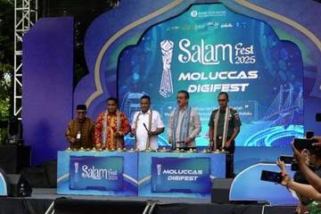Puluhan UMKM Terlibat di Salam Fest Moluccas Digifest 2025