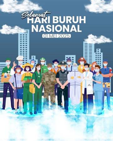 Hari Buruh 2025: Antara Aksi Massa dan Arah Baru Kebijakan