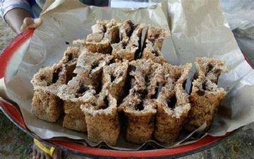 Sagu Gula Aren, Cemilan Khas Ambon 
