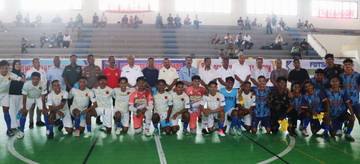 Liga Futsal Nusantara Tingkat Provinsi Maluku Resmi Dibuka 