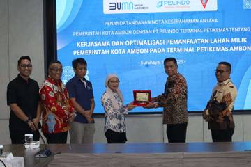 Pemkot dan PT Pelindo Surabaya Resmi Kerjasama 