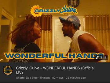 Grizzly Cluive Rilis Wonderful Hands,  Saat Tangan Ajaib Mengubah Hidup