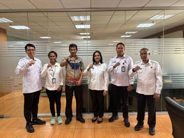 ​Kemenkum Maluku Lakukan Koordinasi dengan Biro Perencanaan