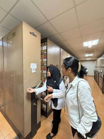 ​Kemenkum Maluku Koordinasi  Pemusnahan dan Penyerahan Arsip